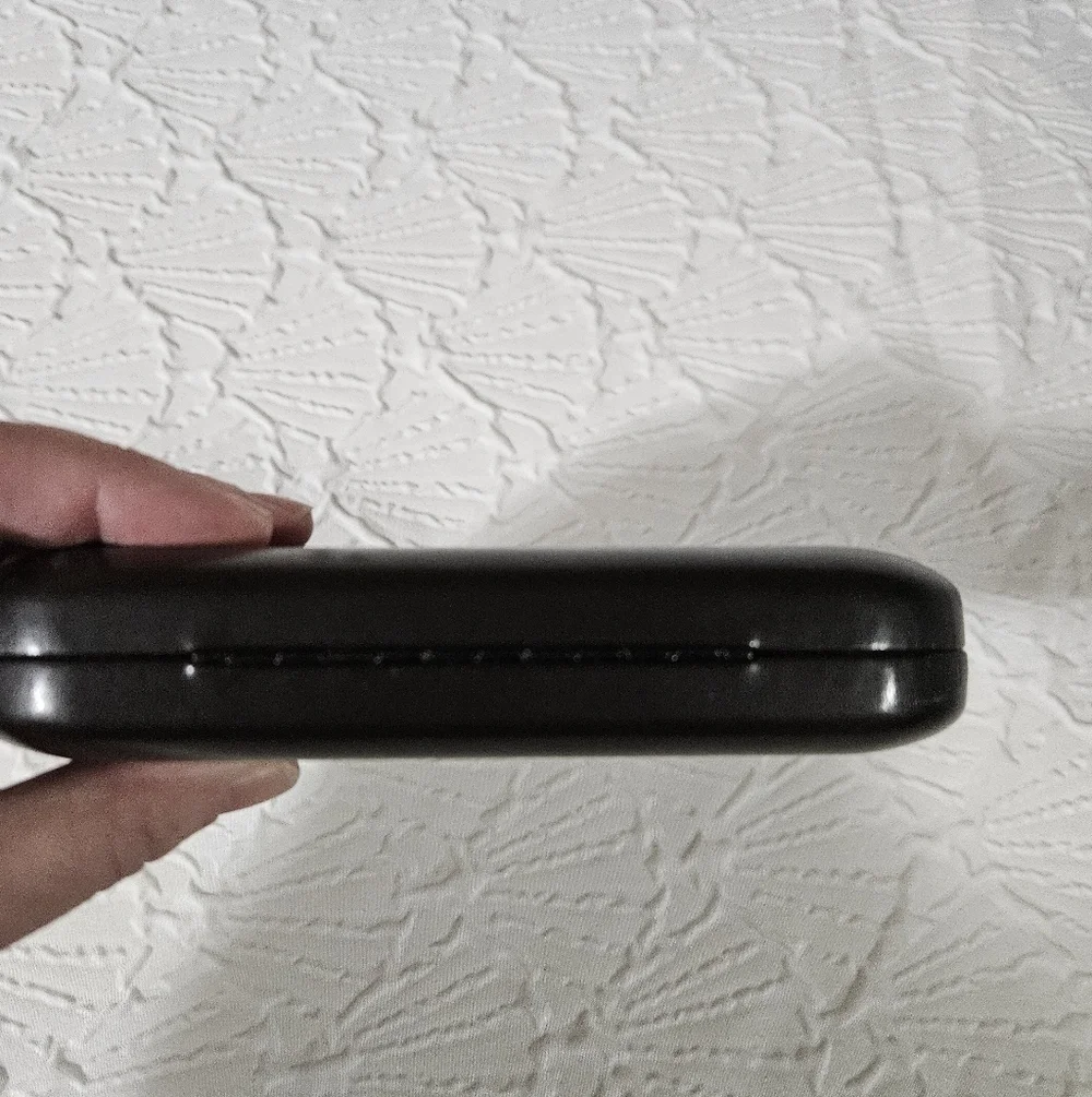 Banana Republic Black and Gold Eyeglass Case